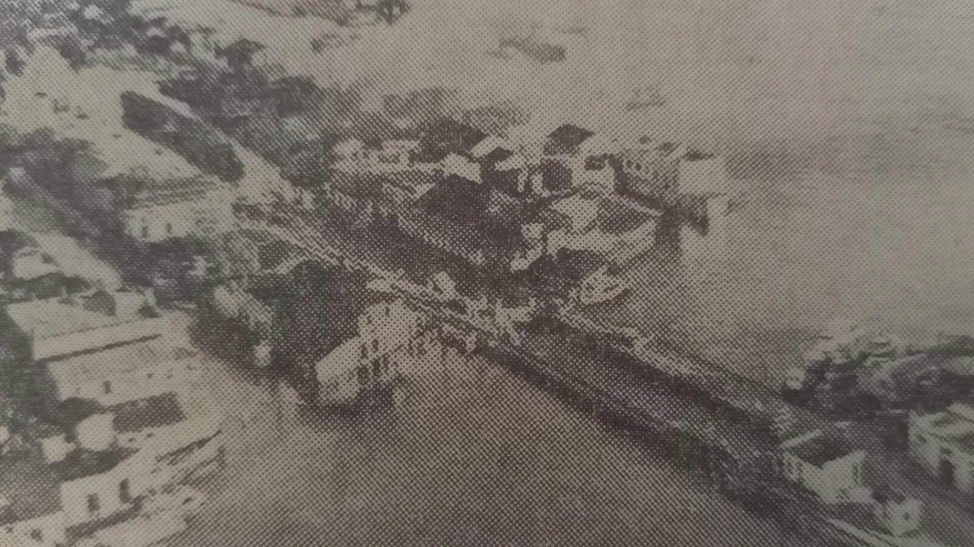 La ciudad de Tampico quedó parcialmente inundada 